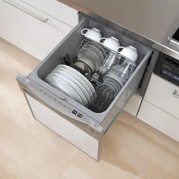 ビルトイン式電気食器洗機