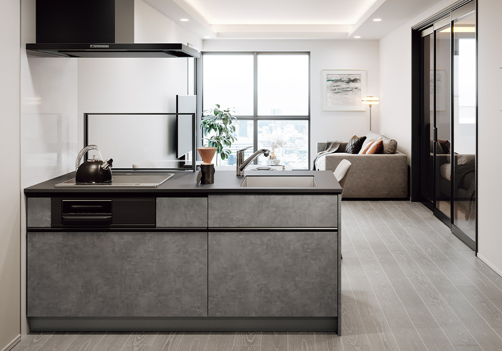 コンパクトキッチンプレッソ