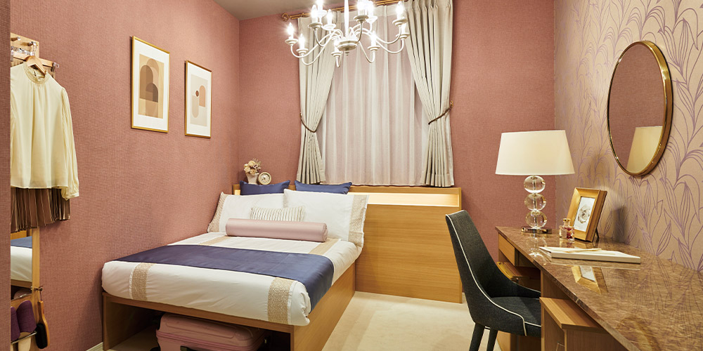 特注システム家具 オアルーム