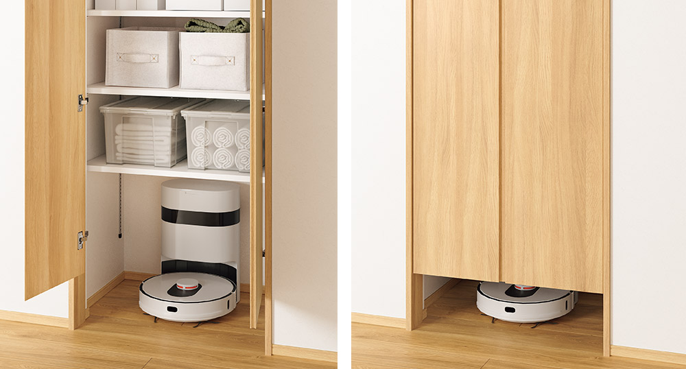 ロボット掃除機対応扉下端カットオプション