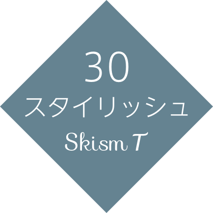 30 スタイリッシュ　Skism T