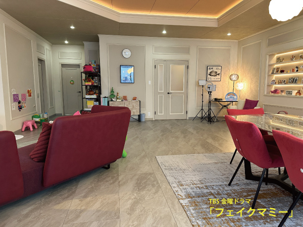 ドラマセット美術協力