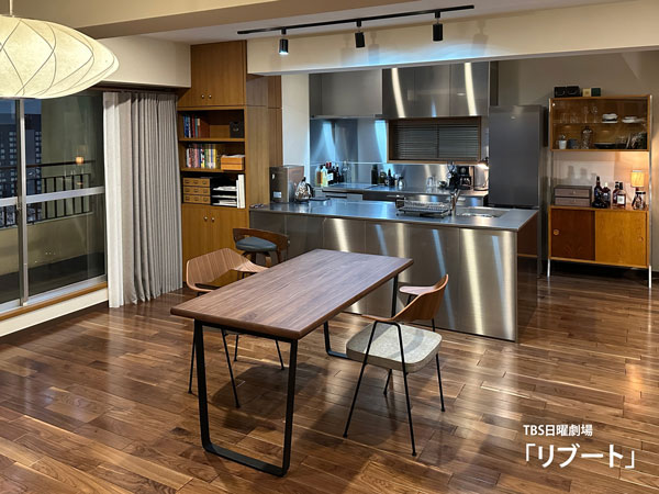 ドラマセット美術協力